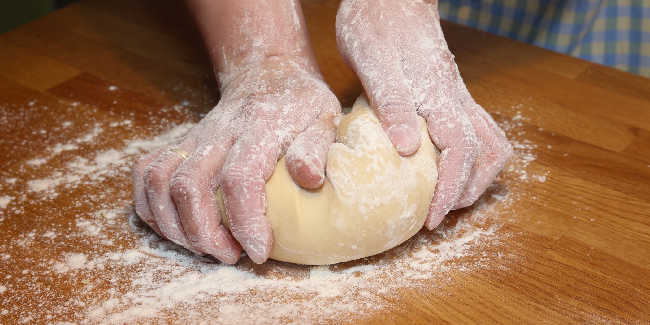 hnětení těsta